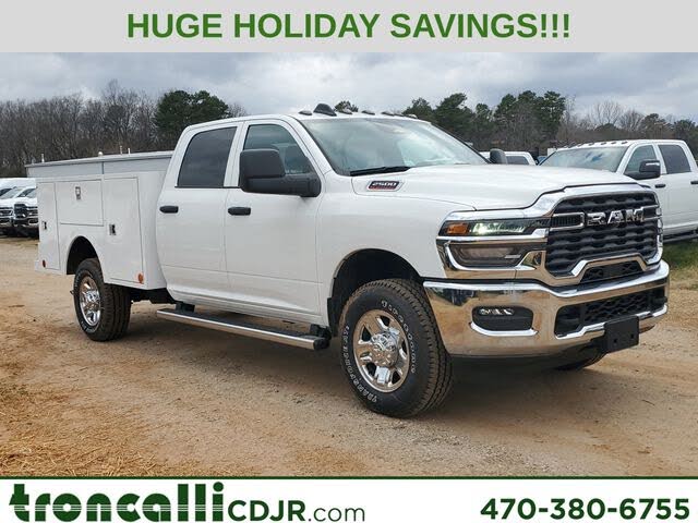 2025 RAM 2500 Tradesman Crew Cab LB 4WD