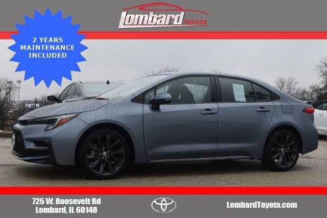 2025 Toyota Corolla SE FWD