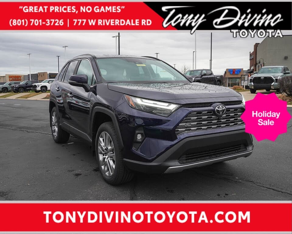 2025 Toyota RAV4 Limited AWD