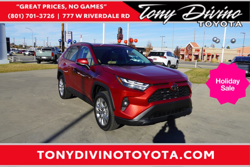 2025 Toyota RAV4 XLE Premium AWD