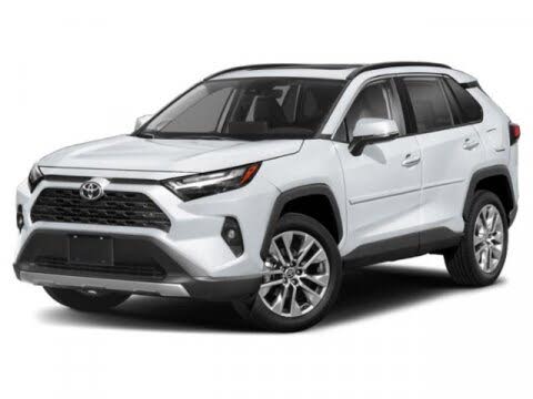2025 Toyota RAV4 Limited FWD