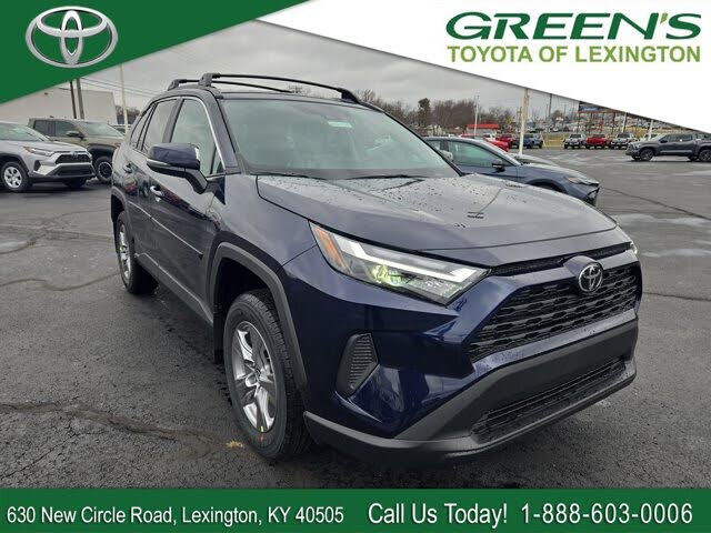 2025 Toyota RAV4 XLE AWD