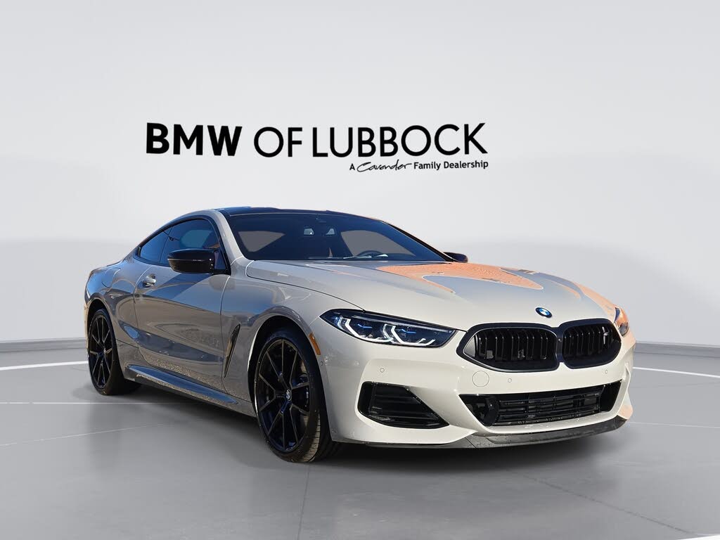 2026 BMW 8 Series M850i Coupe xDrive