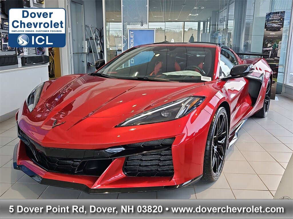 2026 Chevrolet Corvette Z06 3LZ Coupe RWD