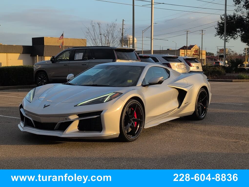 2026 Chevrolet Corvette E-Ray Coupe AWD with 2LZ