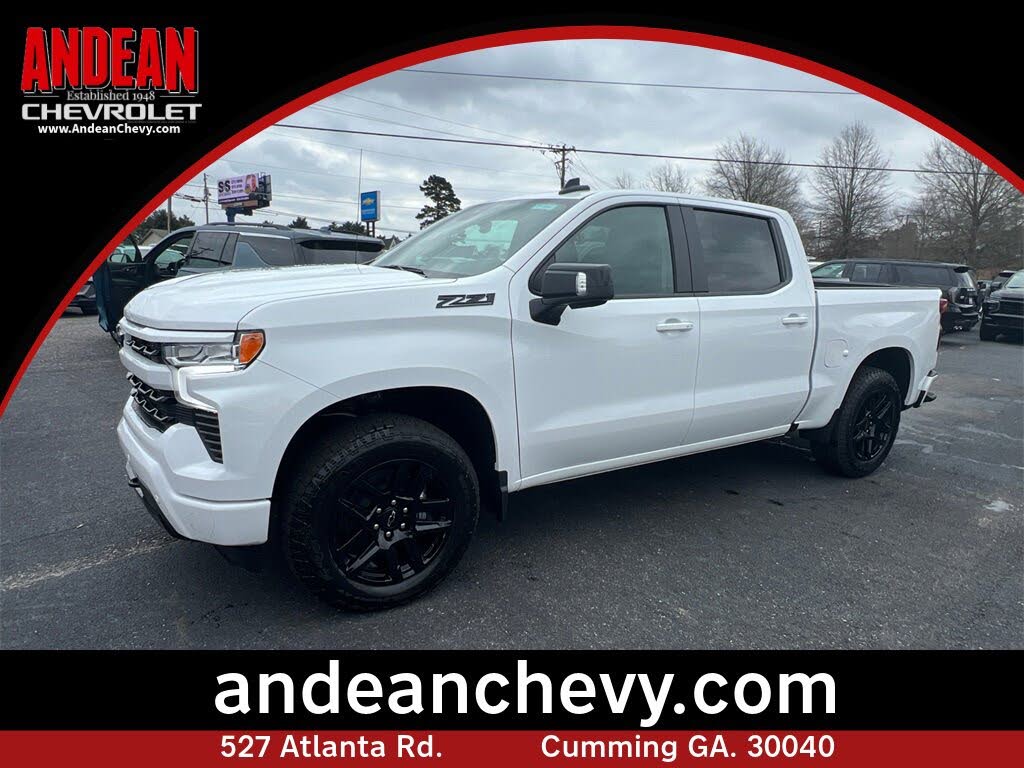 2026 Chevrolet Silverado 1500 RST Crew Cab 4WD