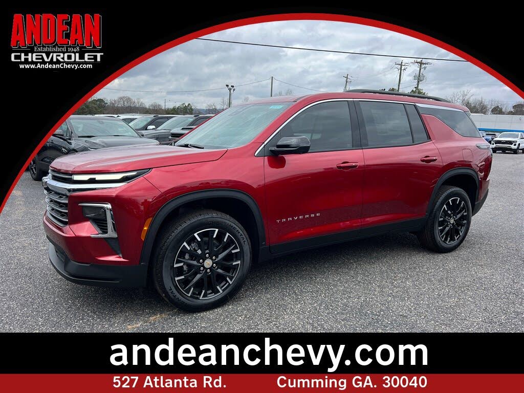 2026 Chevrolet Traverse LT FWD