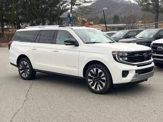 2026 Ford Expedition MAX Platinum 4WD