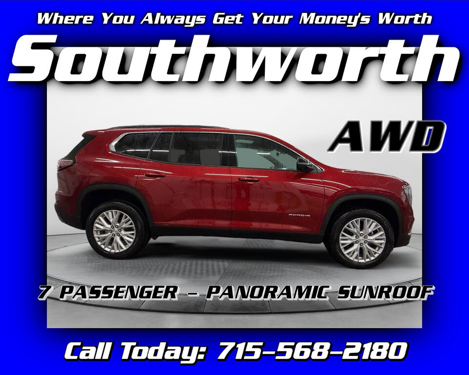 2026 GMC Acadia Elevation AWD