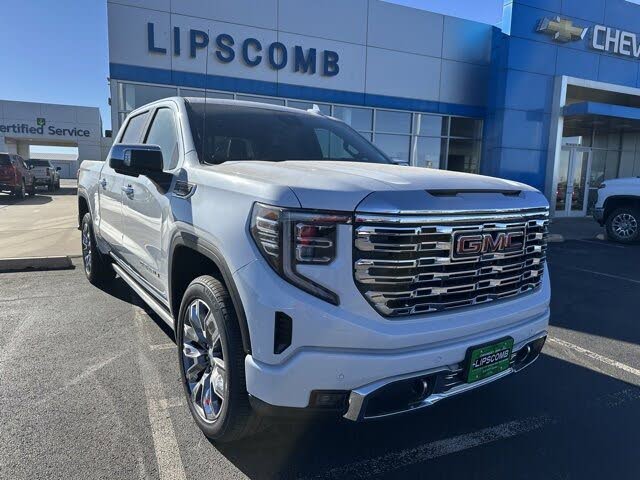 2026 GMC Sierra 1500 Denali Crew Cab 4WD