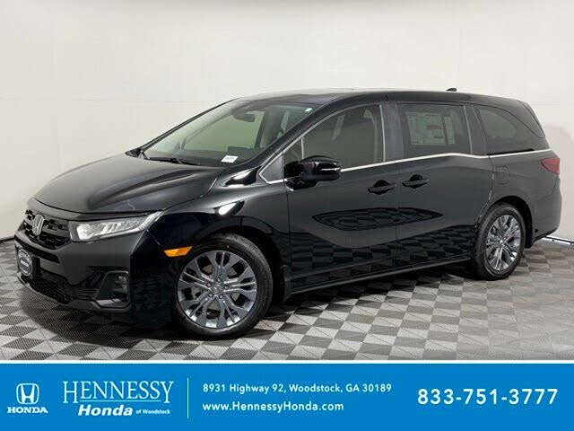 2026 Honda Odyssey Touring FWD