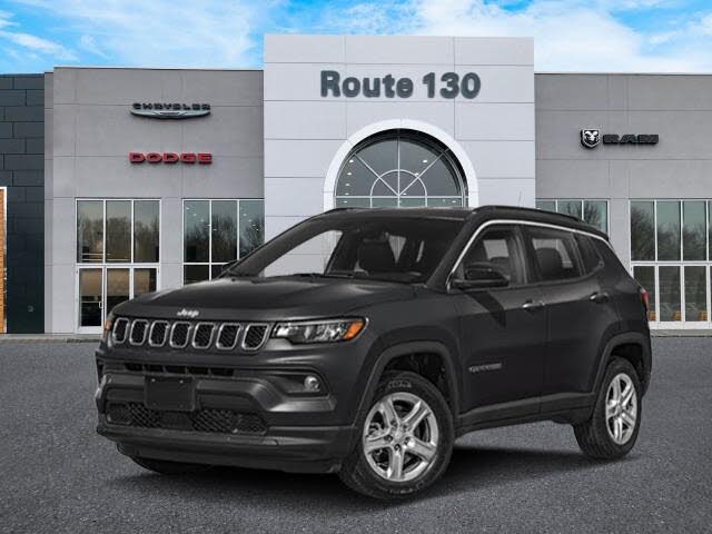 2026 Jeep Compass Limited 4WD