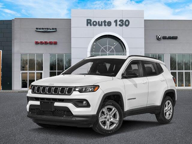 2026 Jeep Compass Limited Altitude 4WD