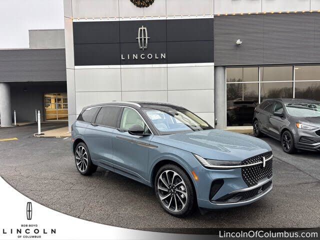 2026 Lincoln Nautilus Black Label AWD