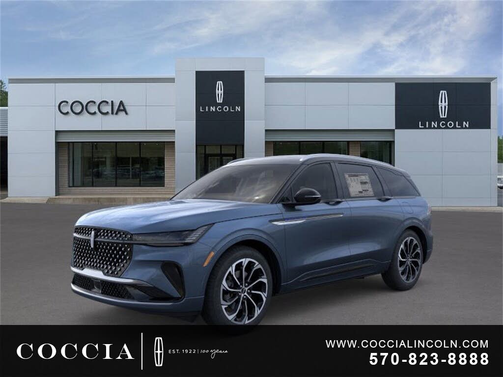 2026 Lincoln Nautilus Hybrid Reserve AWD