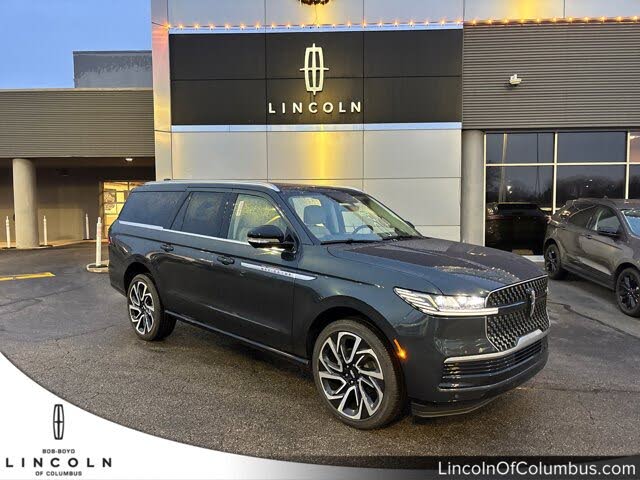 2026 Lincoln Navigator L Reserve 4WD
