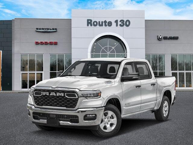 2026 RAM 1500 Big Horn Crew Cab 4WD