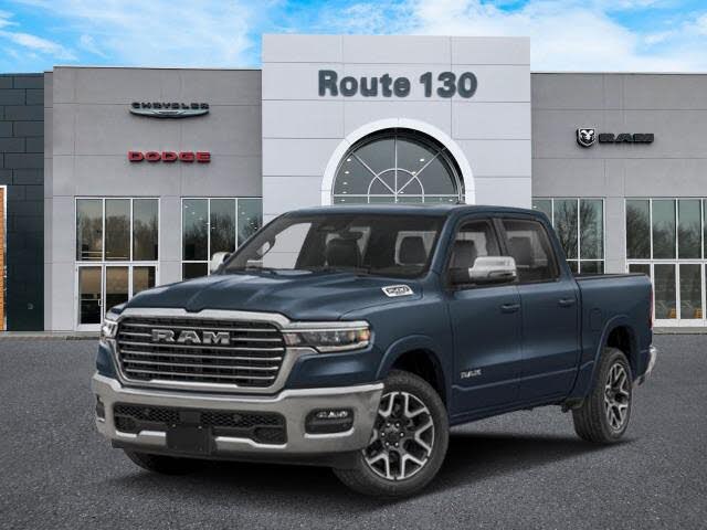 2026 RAM 1500 Laramie Crew Cab 4WD