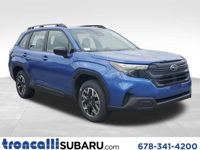 2026 Subaru Forester Crossover AWD