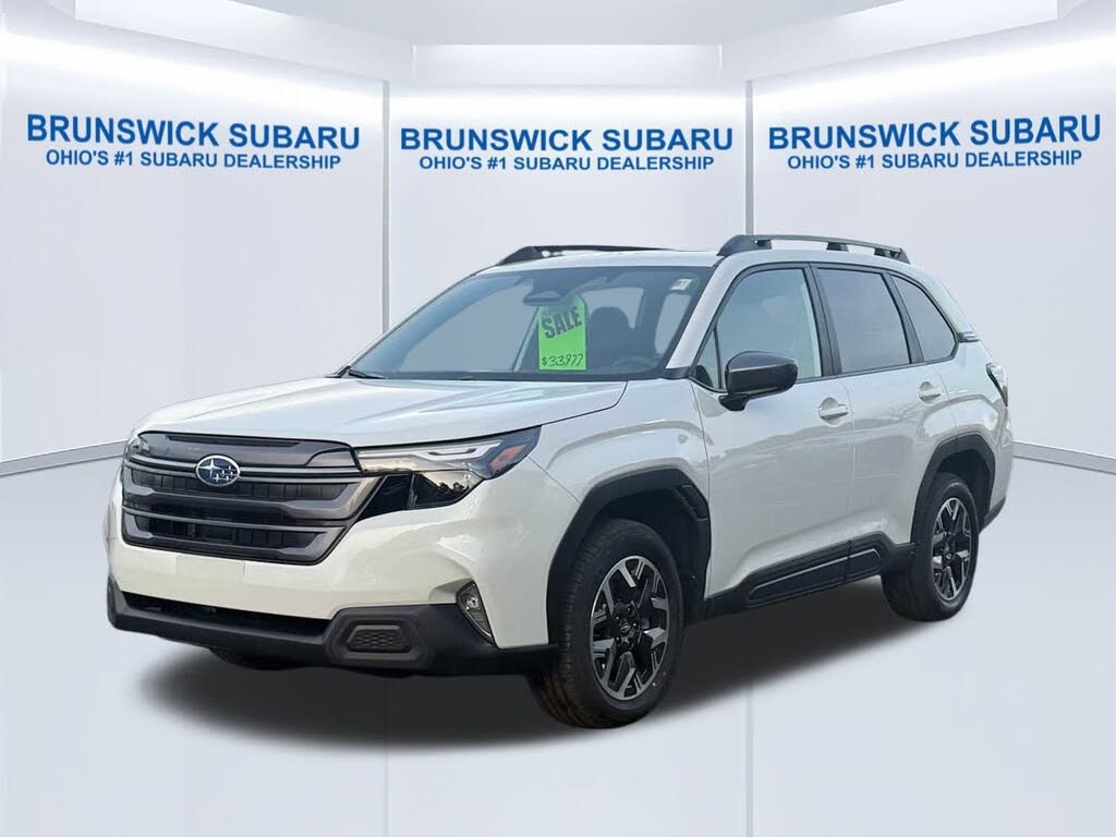 2026 Subaru Forester Crossover AWD