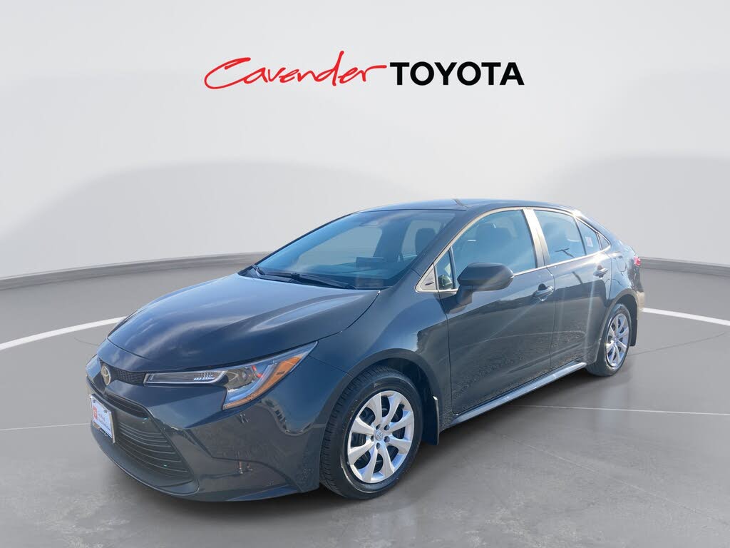 2026 Toyota Corolla LE FWD