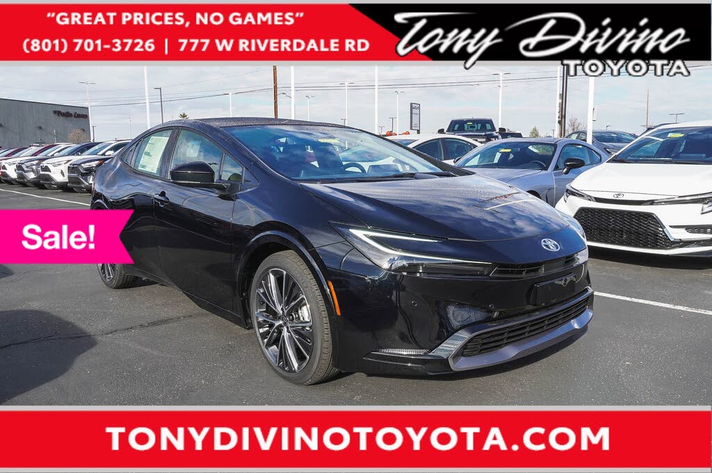 2026 Toyota Prius XLE FWD