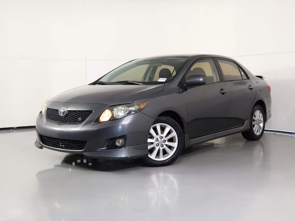 2010 Toyota Corolla S