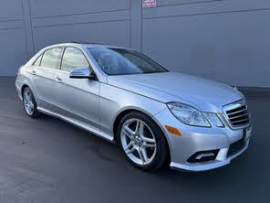2011 Mercedes-Benz E-Class