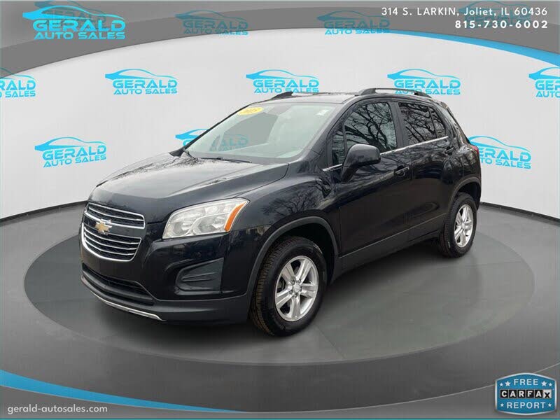 2015 Chevrolet Trax LT AWD