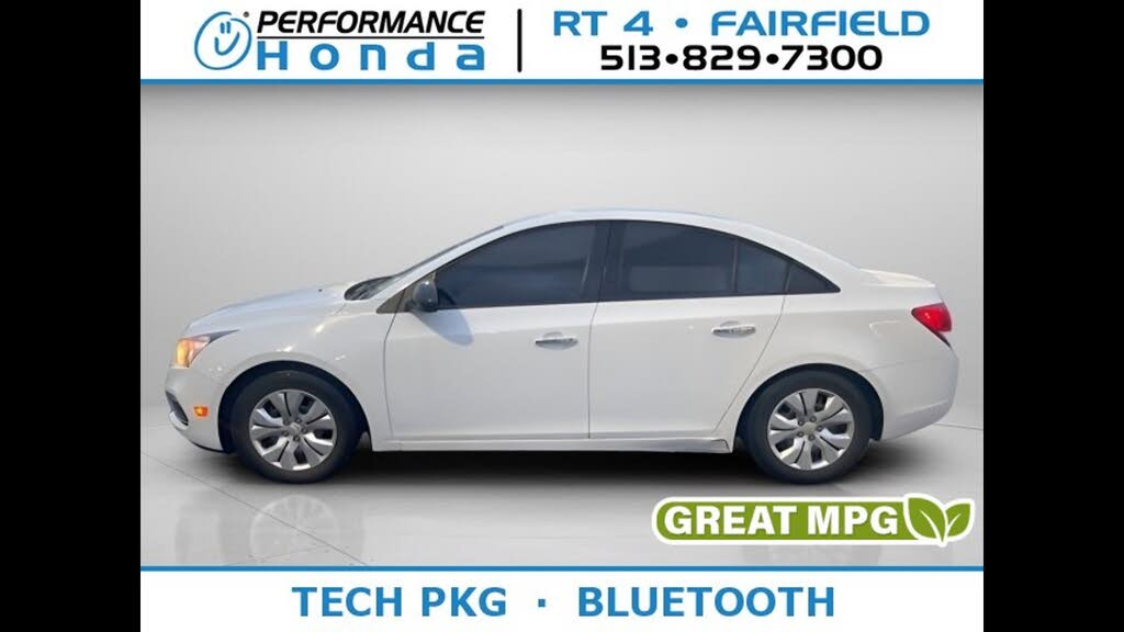 2016 Chevrolet Cruze Limited LS FWD