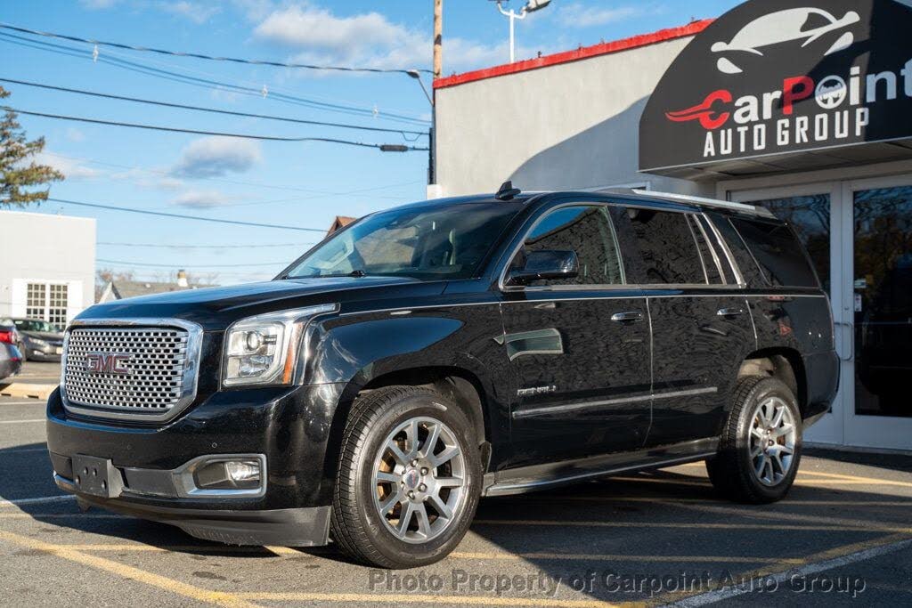 2016 GMC Yukon Denali 4WD