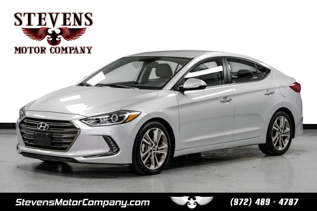 2017 Hyundai Elantra Limited FWD