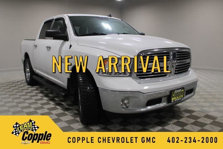 2017 RAM 1500 Big Horn Crew Cab 4WD