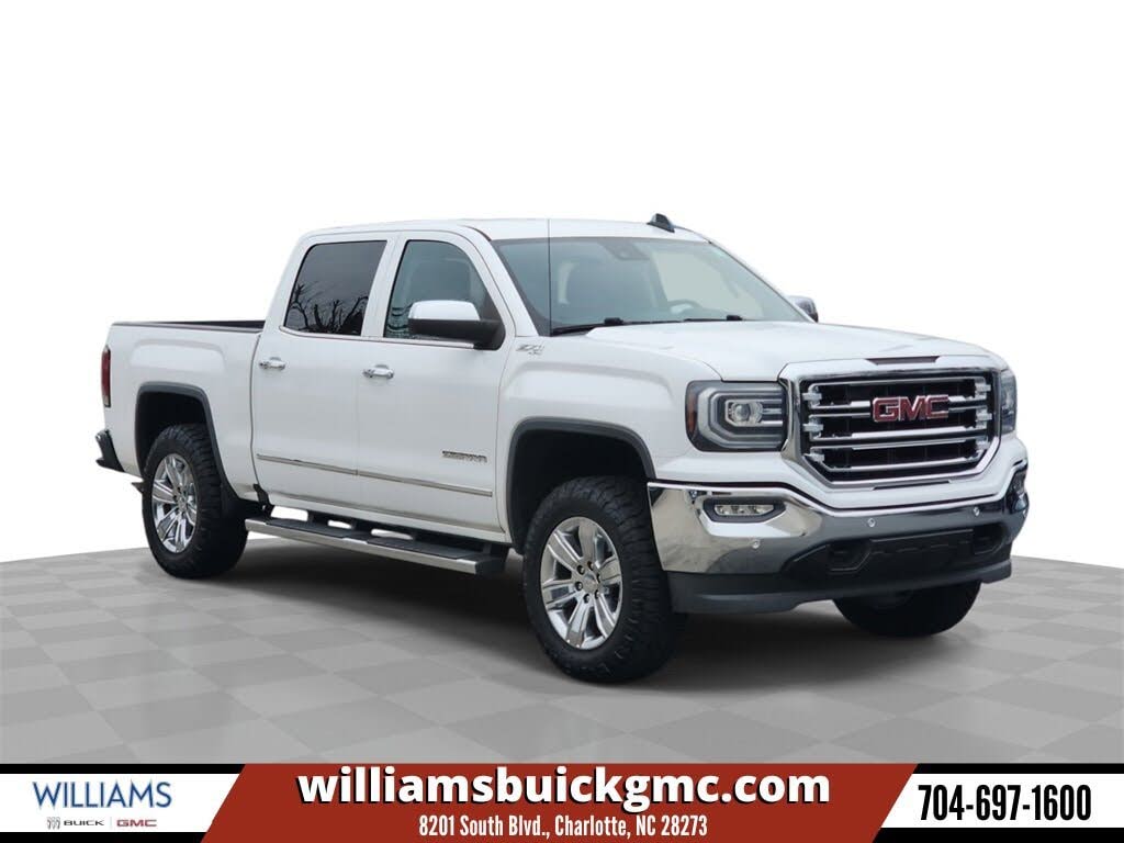 2018 GMC Sierra 1500 SLT Crew Cab 4WD