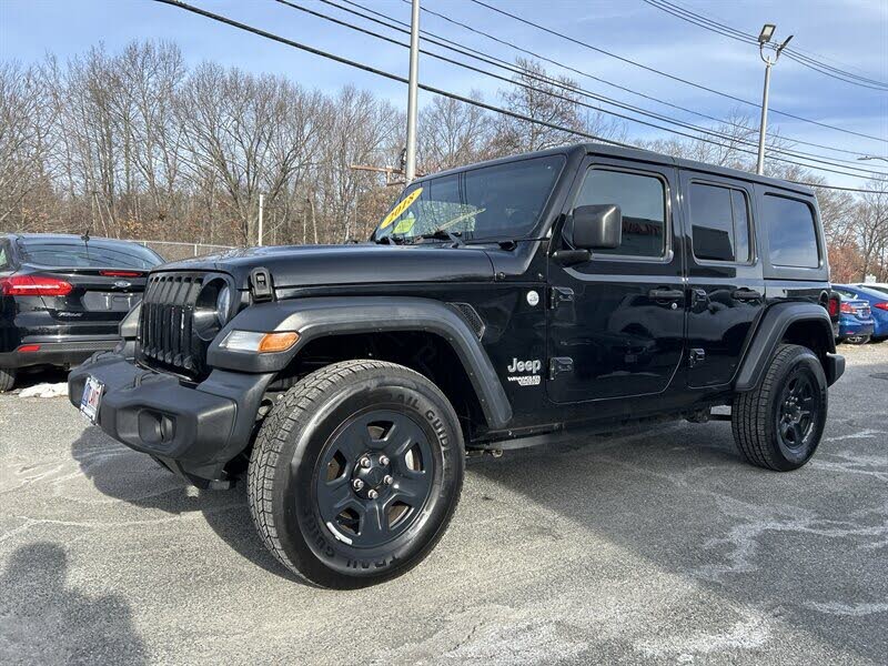 2018 Jeep Wrangler Unlimited Sport 4WD