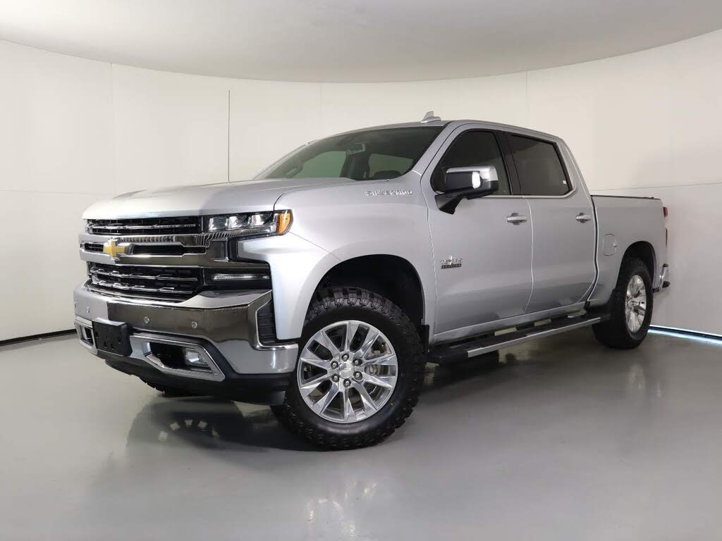 2019 Chevrolet Silverado 1500 LTZ Crew Cab RWD