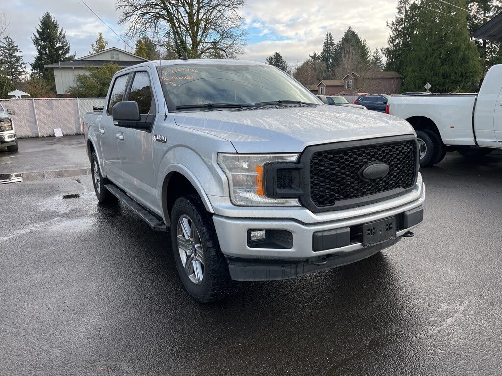 2019 Ford F-150 XLT SuperCrew 4WD