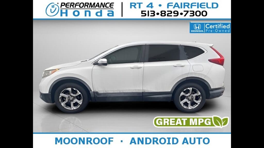 2019 Honda CR-V EX AWD