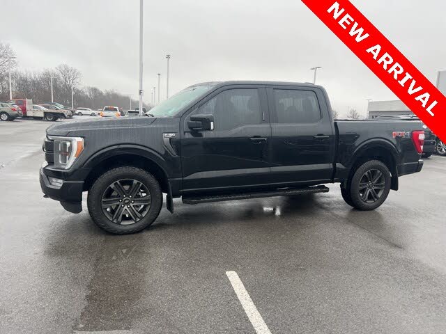 2021 Ford F-150 Lariat SuperCrew 4WD