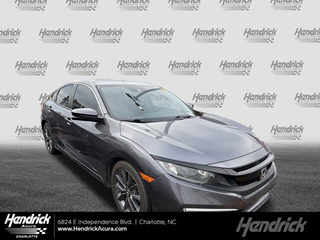 2021 Honda Civic EX FWD