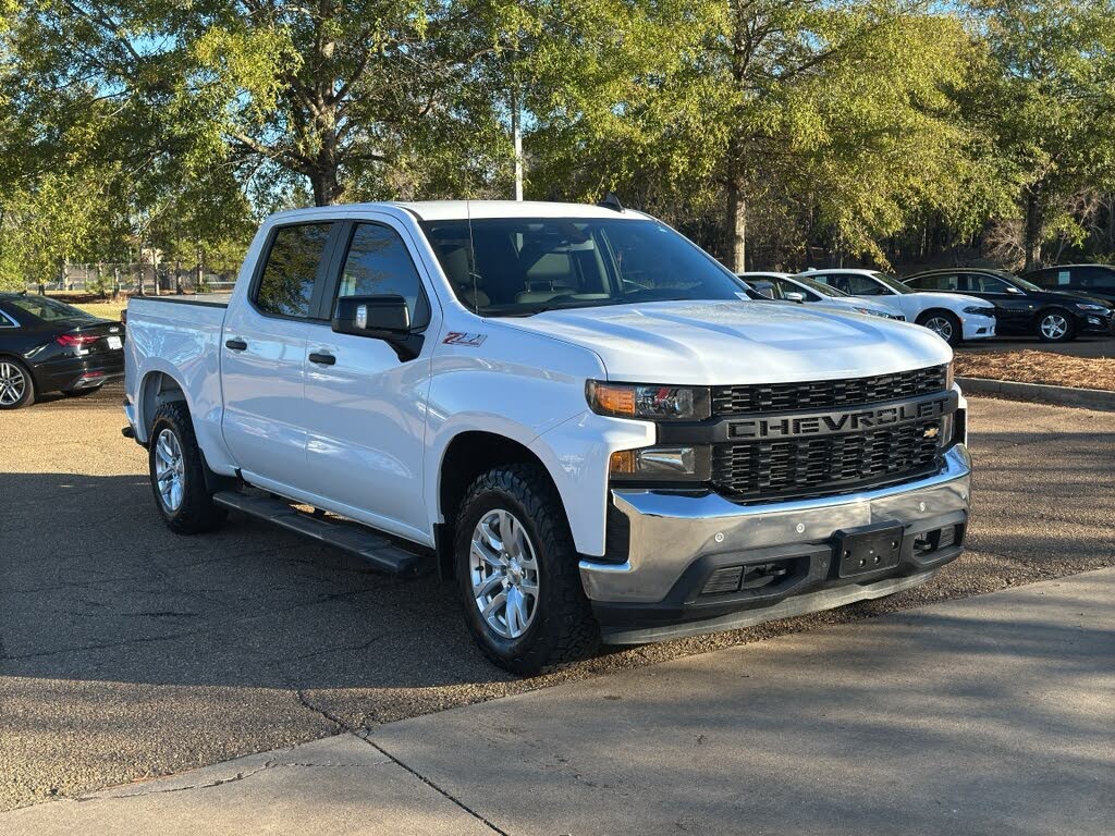 2022 Chevrolet Silverado 1500 Work Truck Crew Cab 4WD