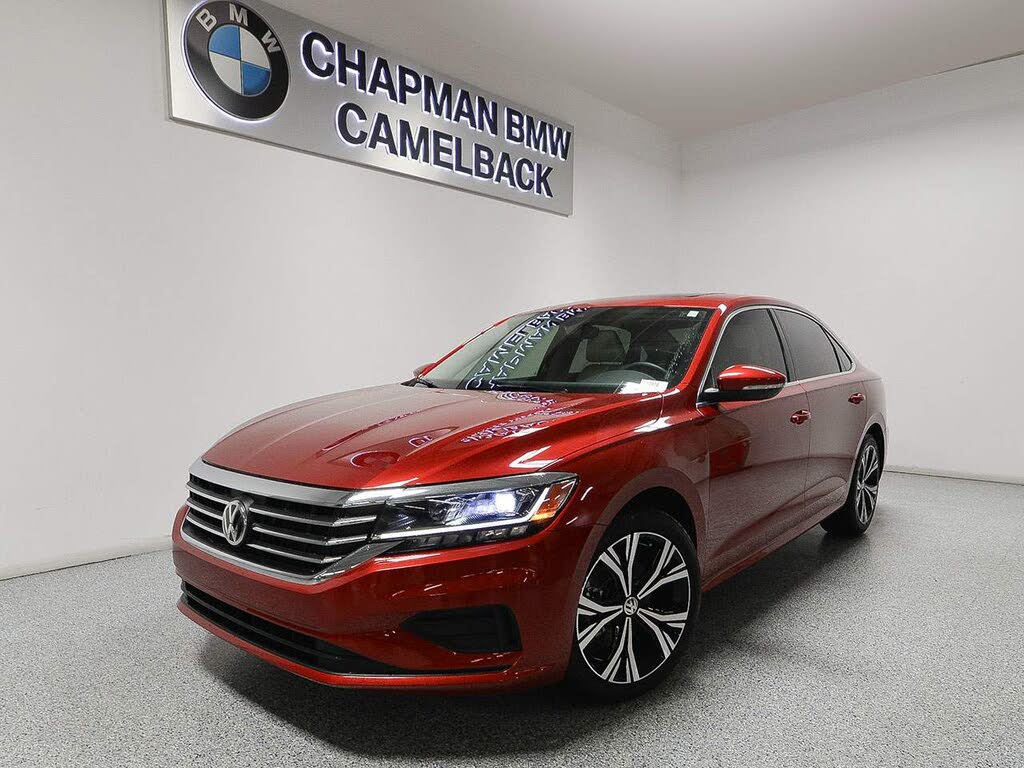 2022 Volkswagen Passat 2.0T SE FWD