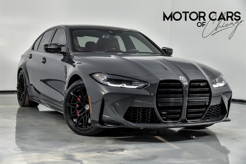 2023 BMW M3 Competition xDrive AWD