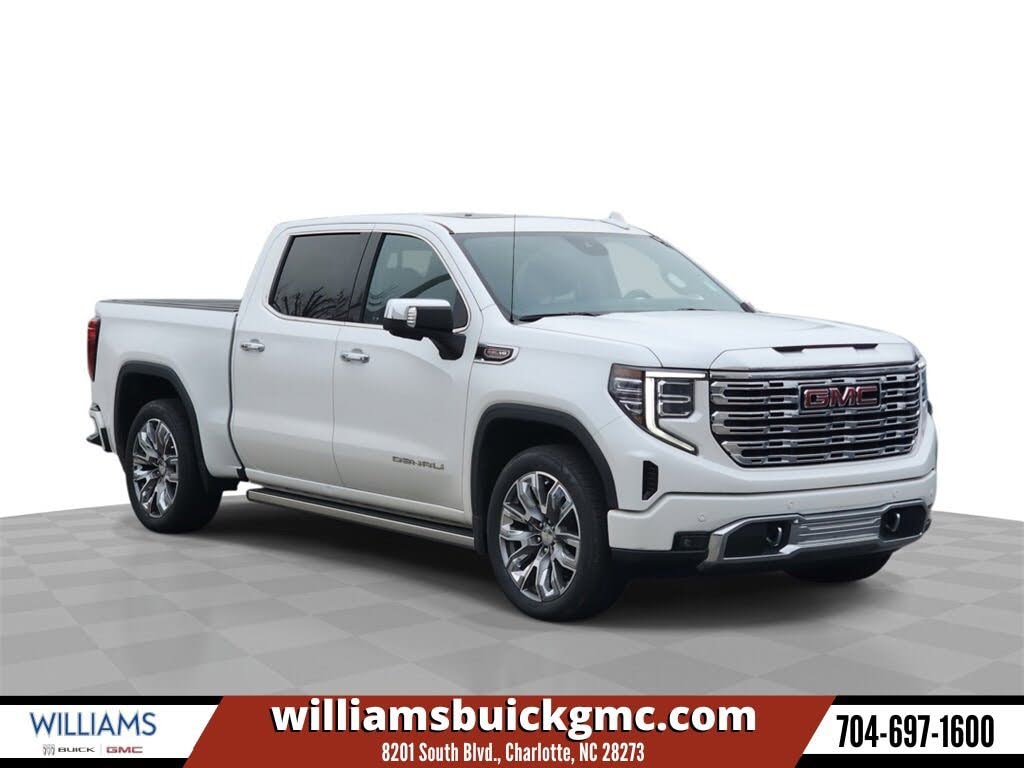 2023 GMC Sierra 1500 Denali Crew Cab 4WD