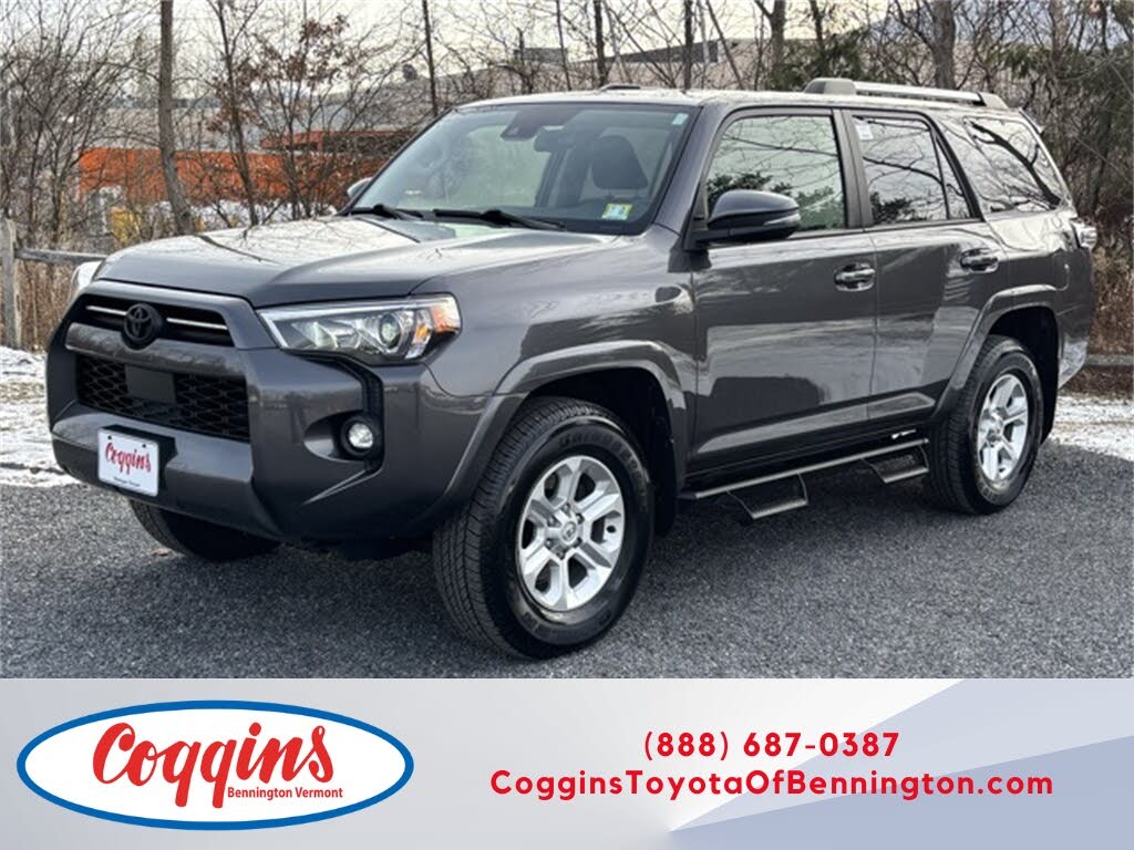 2023 Toyota 4Runner SR5 Premium 4WD