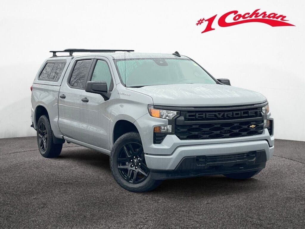 2024 Chevrolet Silverado 1500 Custom Crew Cab 4WD