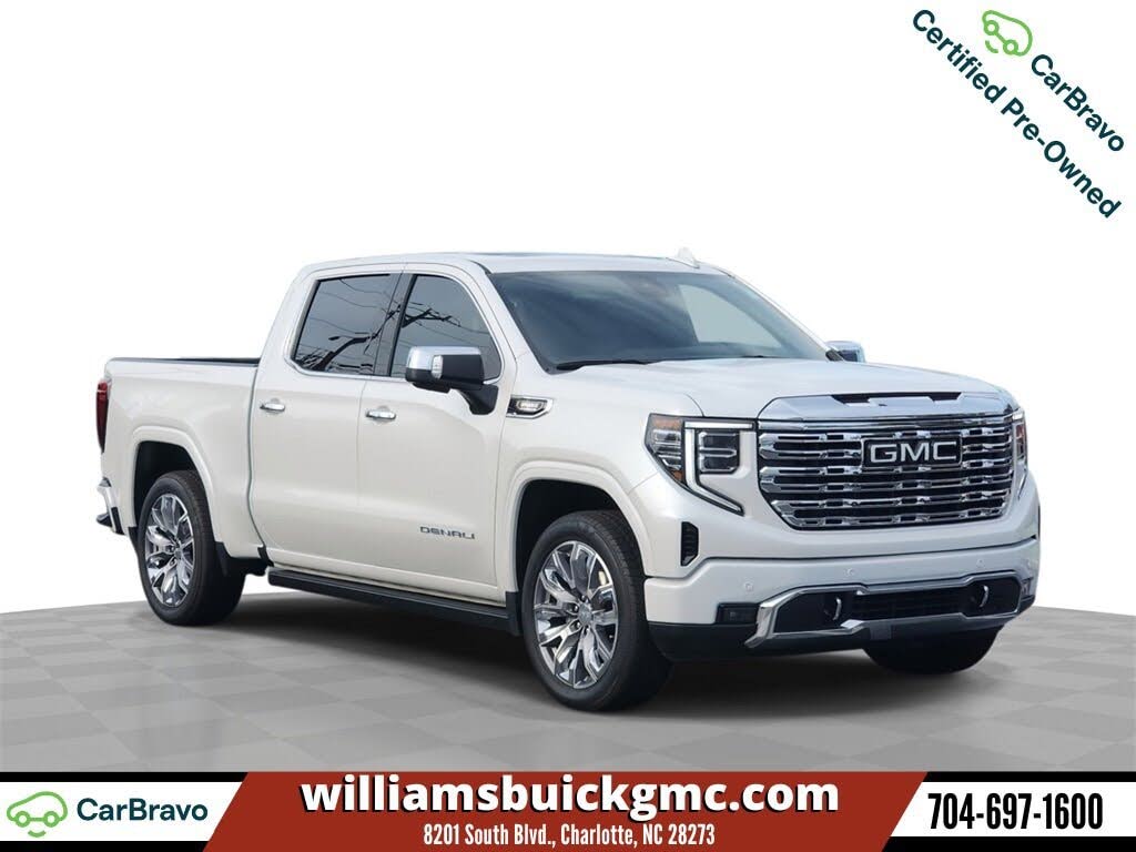 2024 GMC Sierra 1500 Denali Crew Cab 4WD