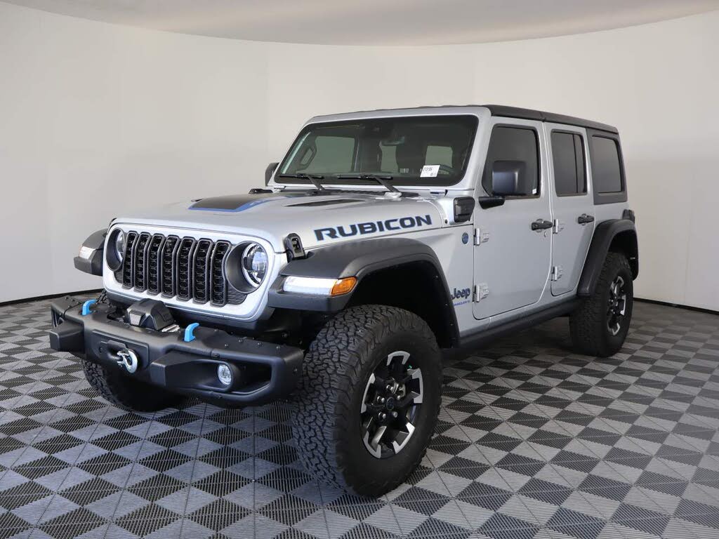 2024 Jeep Wrangler 4xe Rubicon 4WD