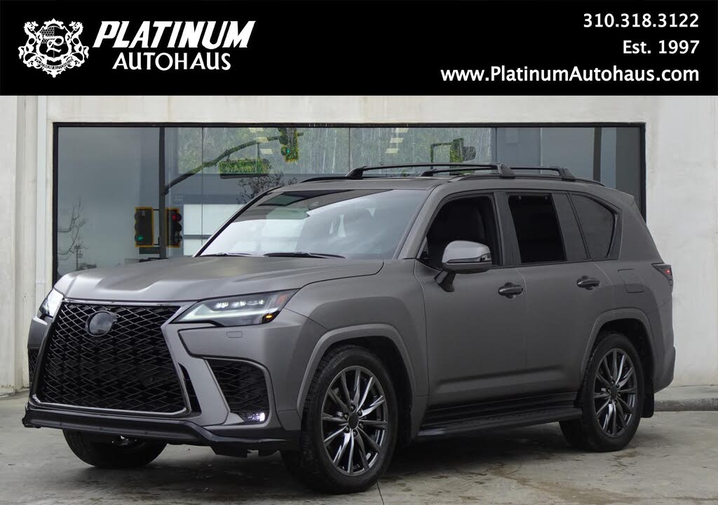 2024 Lexus LX 600 F Sport Handling AWD