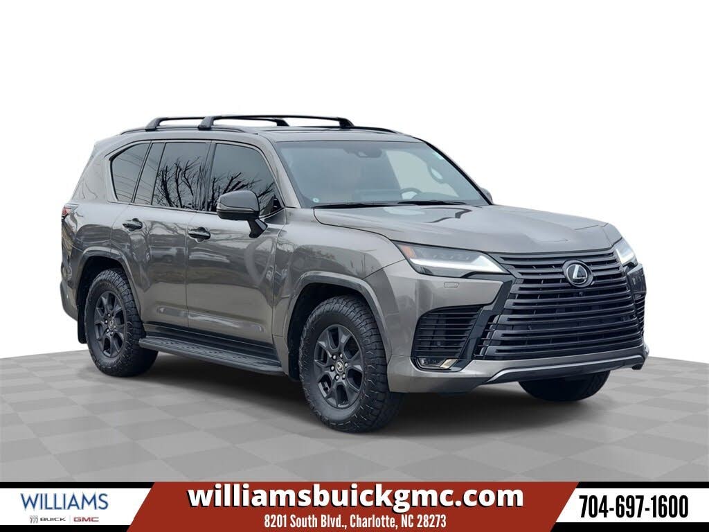 2024 Lexus LX 600 Luxury AWD